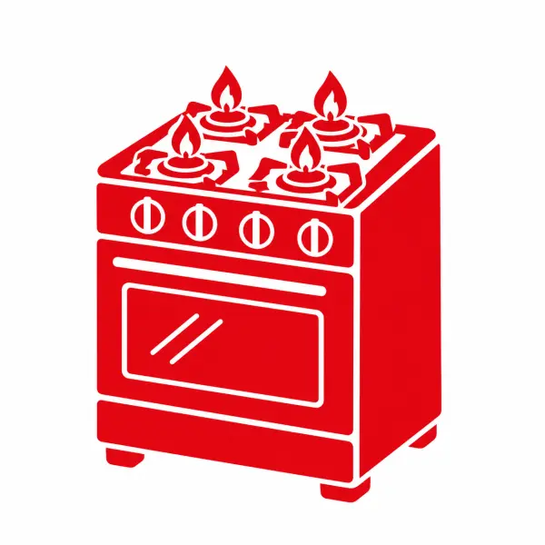 GAS COOKER 90