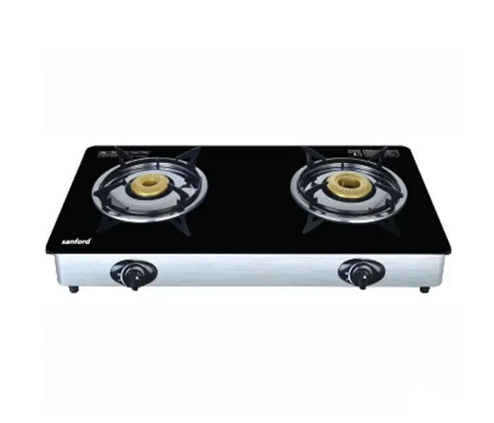 SANFORD GAS STOVE GLASS 2 BURNER SF5228GC
