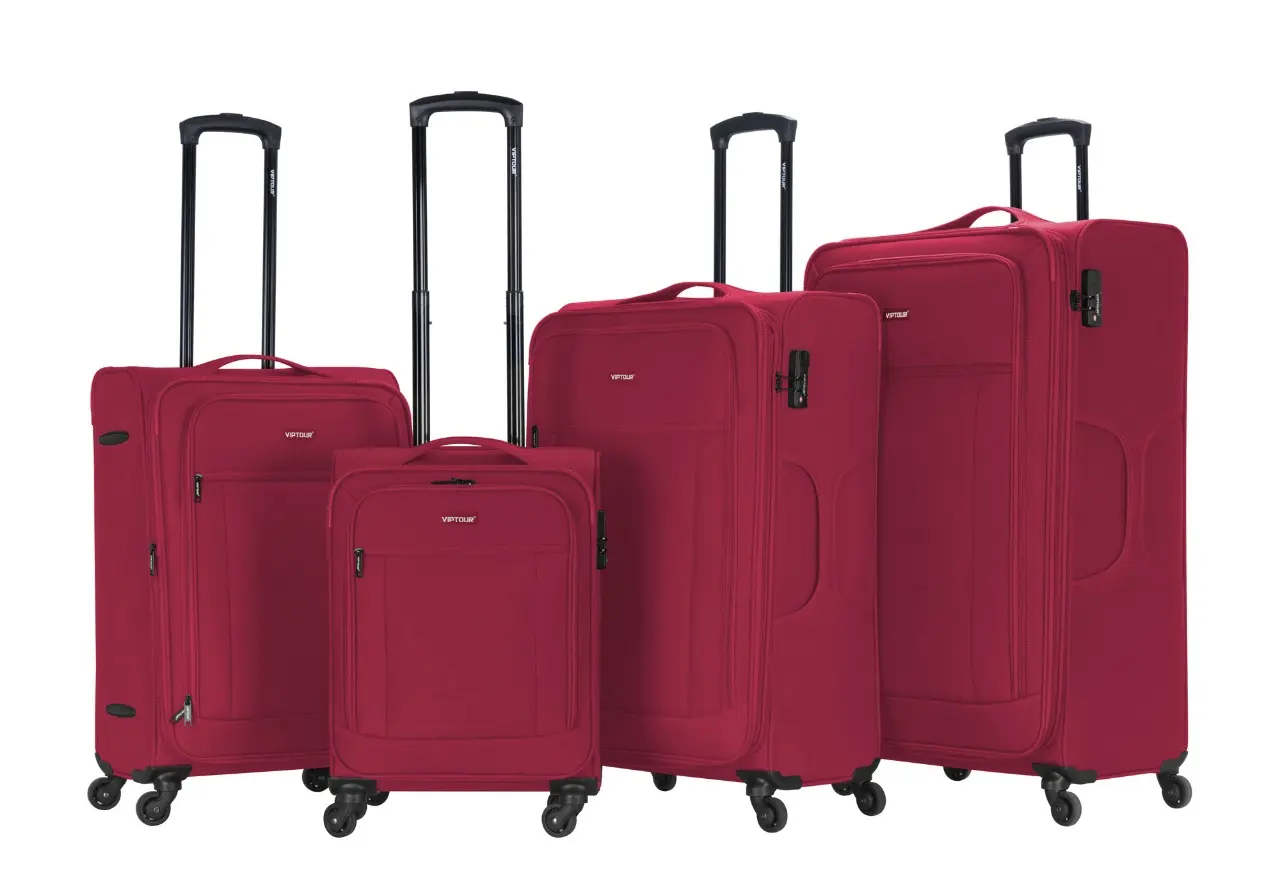 STARGOLD TROLLEY Fabric 4 PCS SET 20" 24" 28" 32" VT-A381