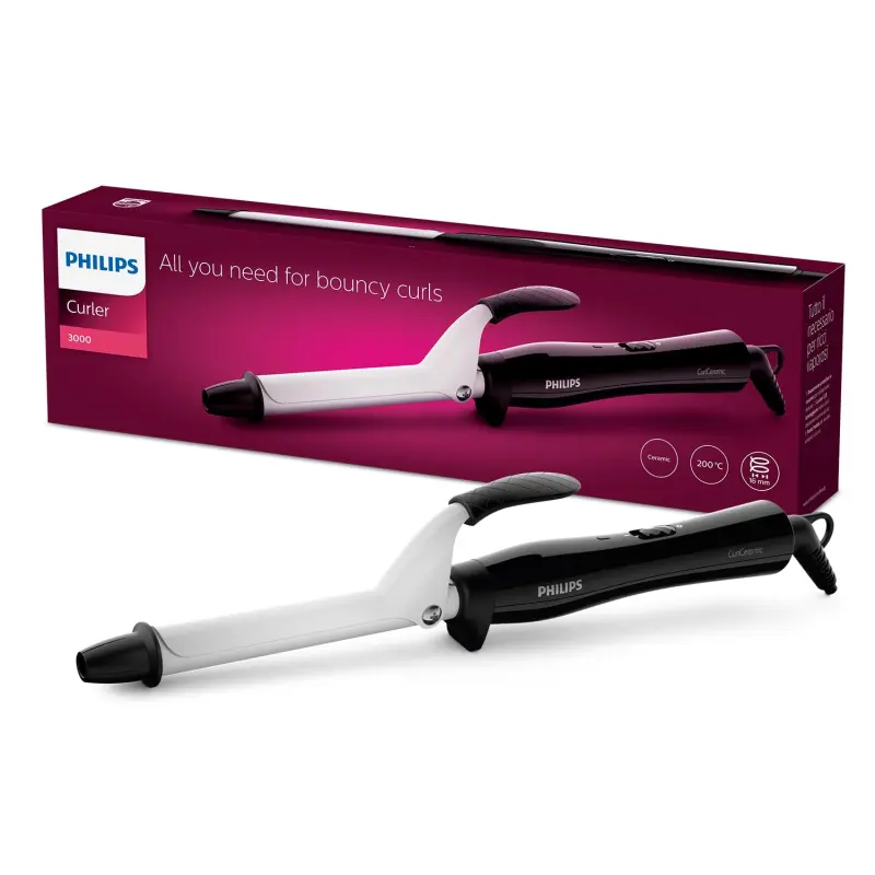 PHILIPS HAIR STYLER PHILIPS BHB862/03 CURLER BELLA COST DOWN ROW BHB862