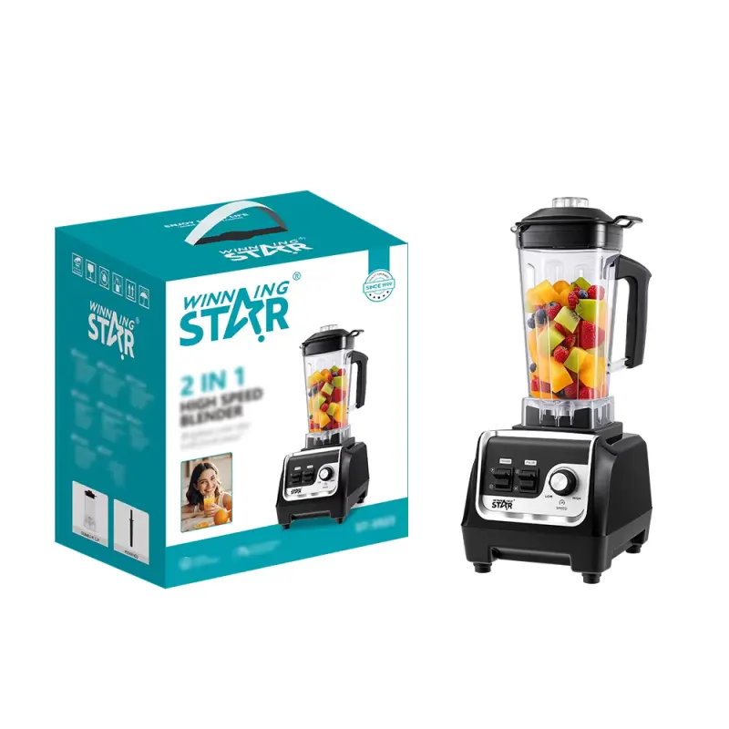 WINNING STAR HIGH SPEED BLENDER 2 IN 1 (2.2L) 1000W ST-5923