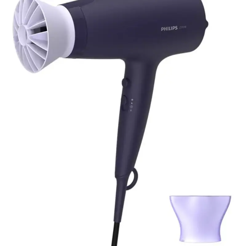 Philips Hair Dryer 3000 Series 2100 Watts BHD340/13 MADE IN CHINA ( 2 YEARS WARRANTY )