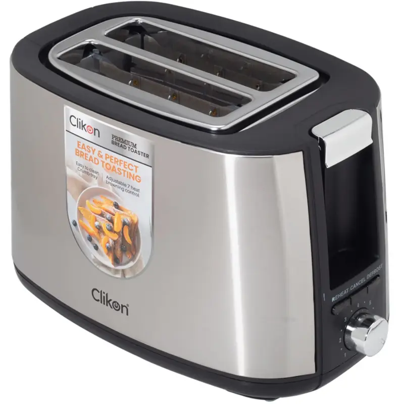 CLIKON BREAD TOASTER CK 2458