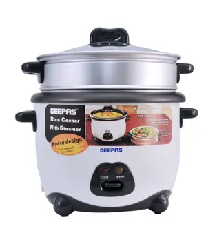 GEEPAS RICE COOKER 1.8 LTR GRC4308