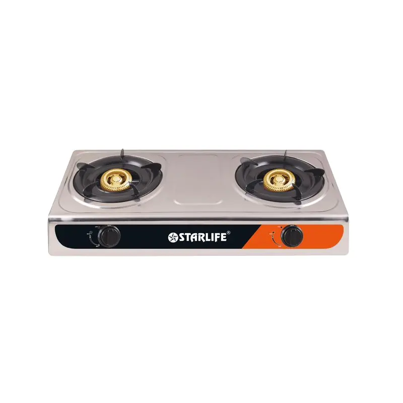 STARLIFE GAS STOVE 2 Burner SL-1102