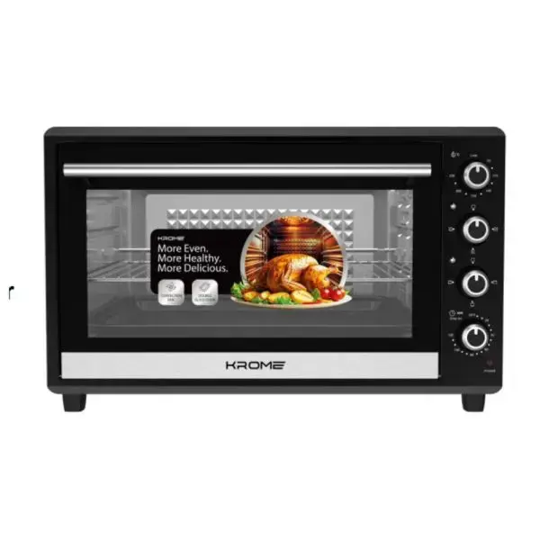 KROME ELECTRIC OVEN 120 LTR 2200 W WITH FAN KR-EO120RC