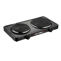 OPTIMA DOUBLE HOT PLATE HP2500 MADE IN CHINA ( 1 YEARS WARRANTY )