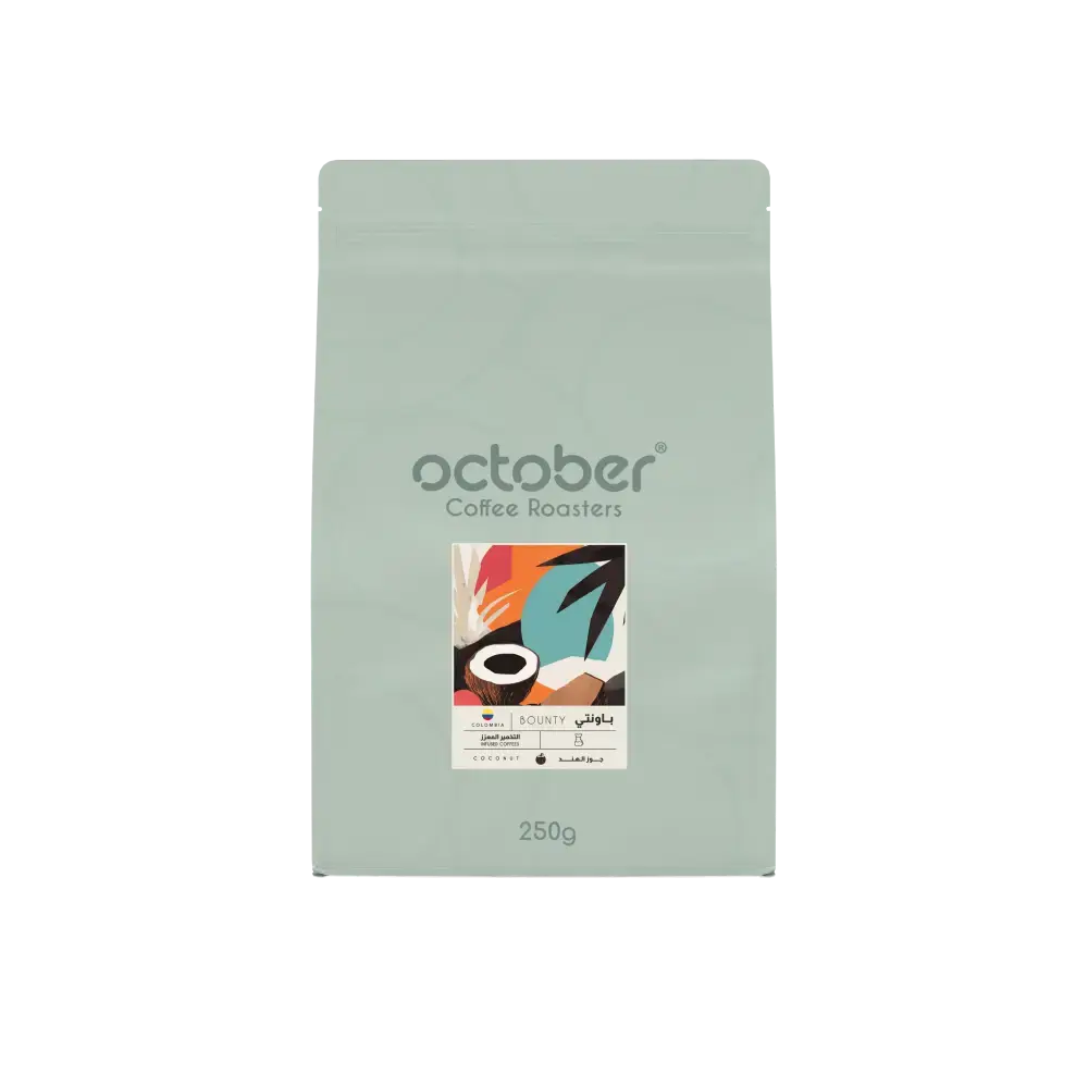 OCTOBER COLUMBIA BOUNTY 250G
