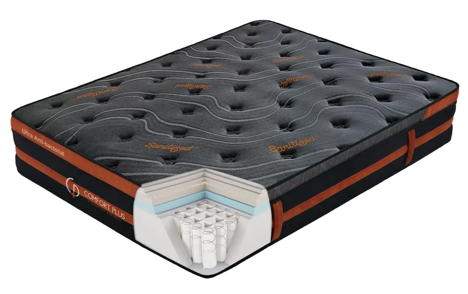 CP ULTRA MATTRESS 120 X 200 ( 1 YEAR WARRANTY )