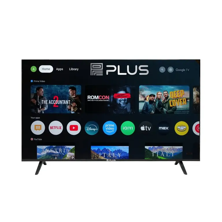 PLUS LED TV 100 INCH QLED SMART GOOGLE TV PL100QX