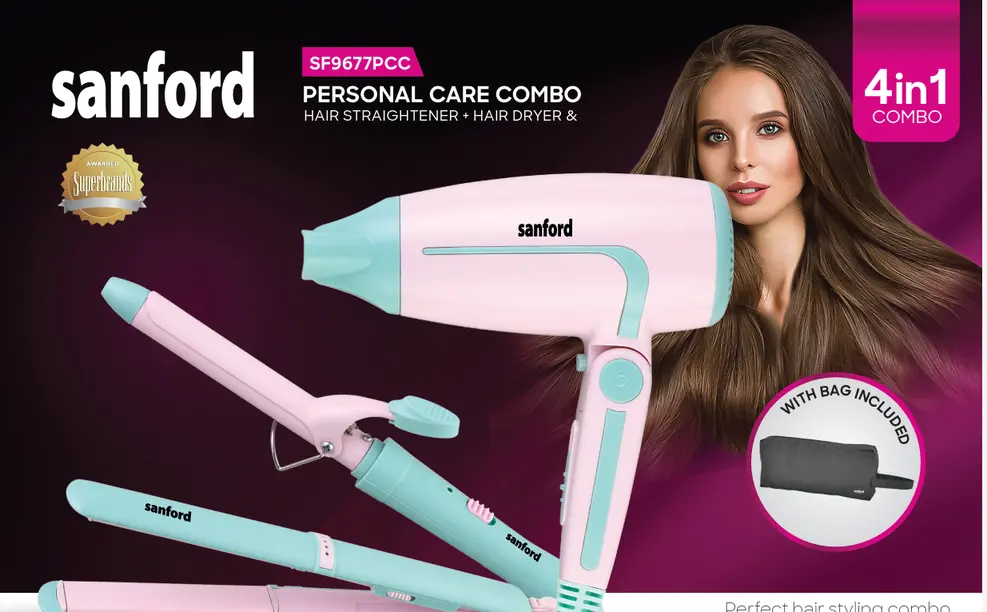SANFORD PERSONAL CARE COMBO 4 IN 1 SF9677