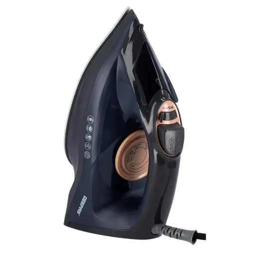GEEPAS STEAM IRON 2400W GSI7703N MADE IN CHINA ( 2 YEAR FULL WARRANTY )