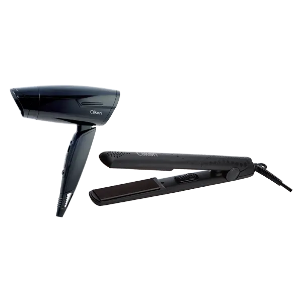 CLIKON LADY COMBO - HAIR DRYER 1200W + STRAIGHTENER CK3319