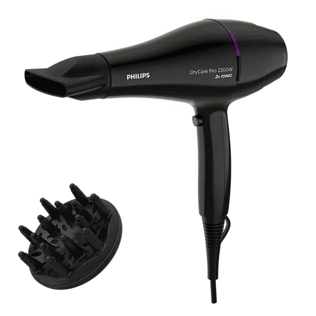 PHILIPS HAIR DRYER 2200 PRO HAIR DRYER BHD274/03