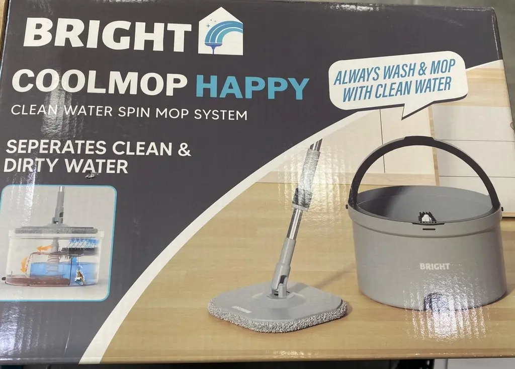 SILVER BRIGHT ALWAY WASH & MOP WITH CLEAN WATER