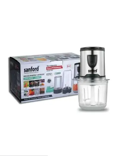 SANFORD CHOPPER MOTOR RECHARGEABLE 200W 5 IN 1 SF6814FP