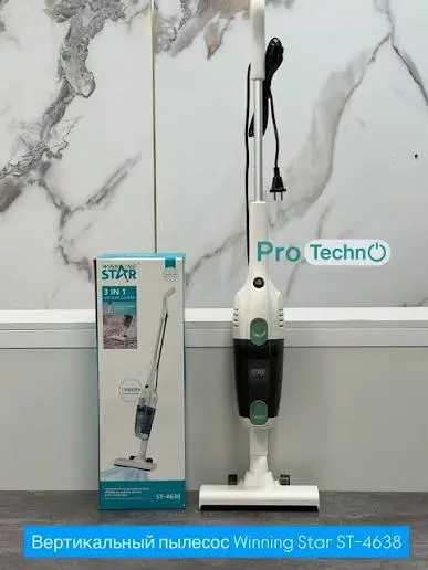 WINNING STAR VACUUM CLEANER STICK 600W 0.8L ST-4638 MADE IN CHINA (1 YEAR  WARRANTY )