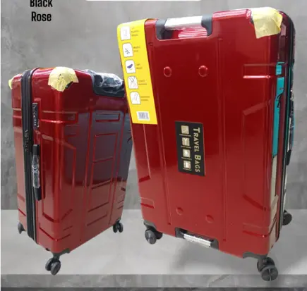 TRAVEL BAGS TROLLEY 3PCS SET 20CM. 24CM, 28CM ART 01