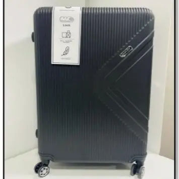 SPARCO TROLLEY 3 PCS SET 20/24/28CM BLACK COLOR 221-BL