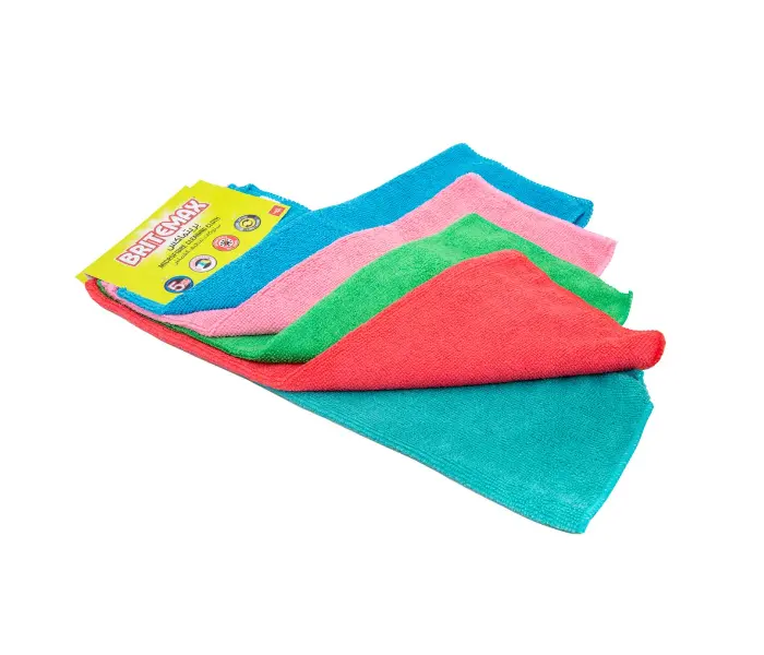 HOMEWAY KITCHEN TOWEL MICRO FIBER 5 PKT TERRY 30X40CM BM163
