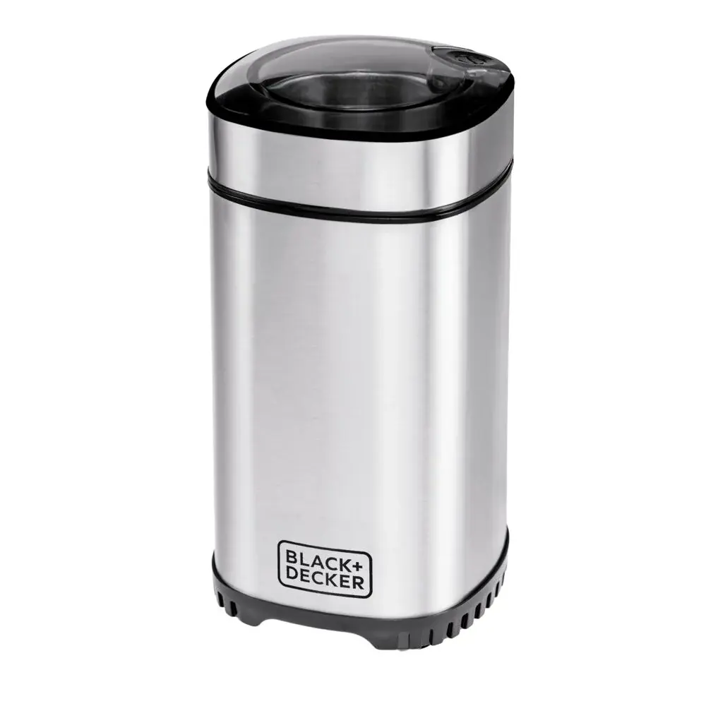 BLACK & DECKER COFFEE GRINDER 180W CBM5 MADE IN CHINA( 1 YEAR FULL WARRANTY )