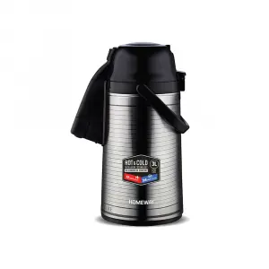 HOMEWAY AIRPOT FLASK 3 LTR HW1197 NO WARRANTY