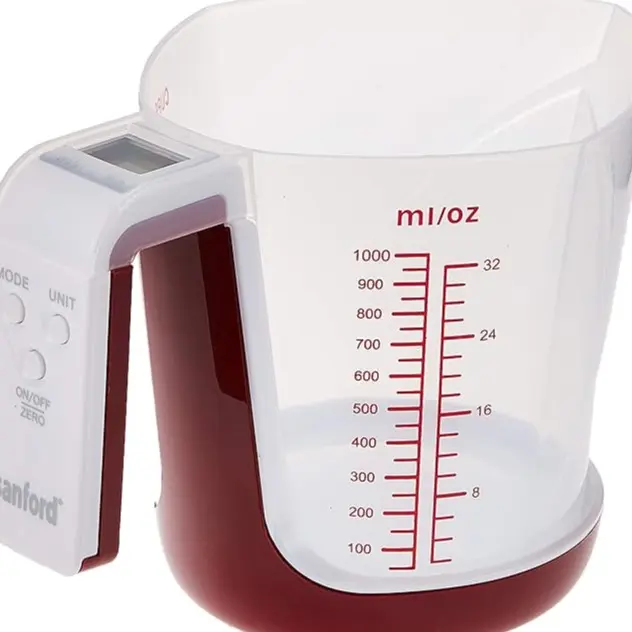 SANFORD SCALE DIGITAL MEASURING CUP SF1512DCS