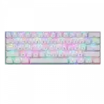 Devo Gaming Keyboard - SP60 White - Blue Switch