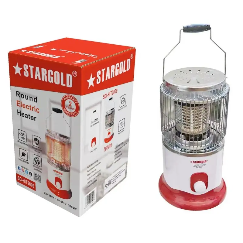 STARGOLD ROOM HEATER 2000W SG-HIT2000 MADE IN CHINA ( 2 YEARS WARRANTY )