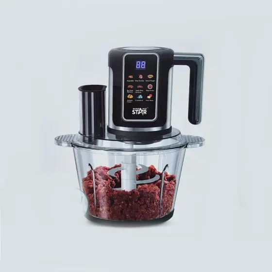 WINNNING STAR CHOPPER 500W 3L GLASS ST-5586