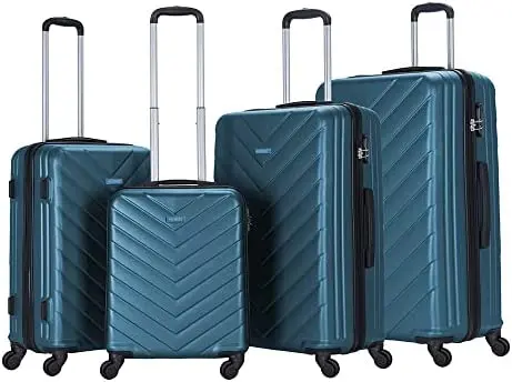 STARGOLD ABS TROLLEY 4PCS SET 20.24.28.32CM SG-T84D