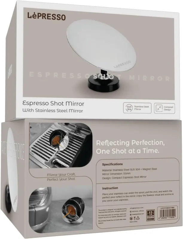 LEPRESSO ESPRESSO SHOT MIRROR 4076292 LPCFEM0073BR