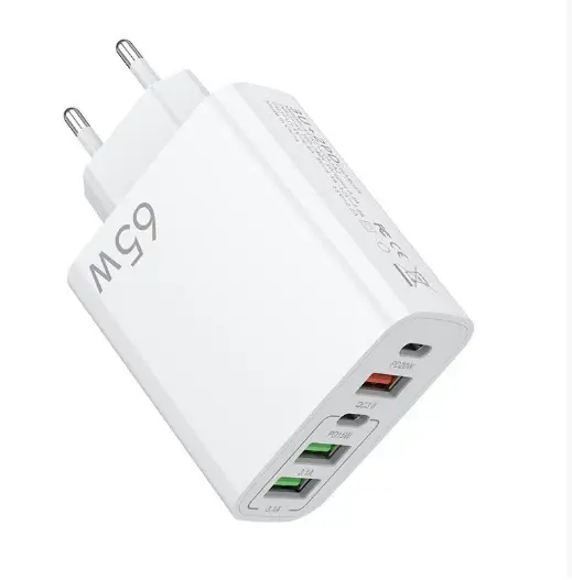 KLGO 3 PORT PD + QC 3.0 65W PD-71