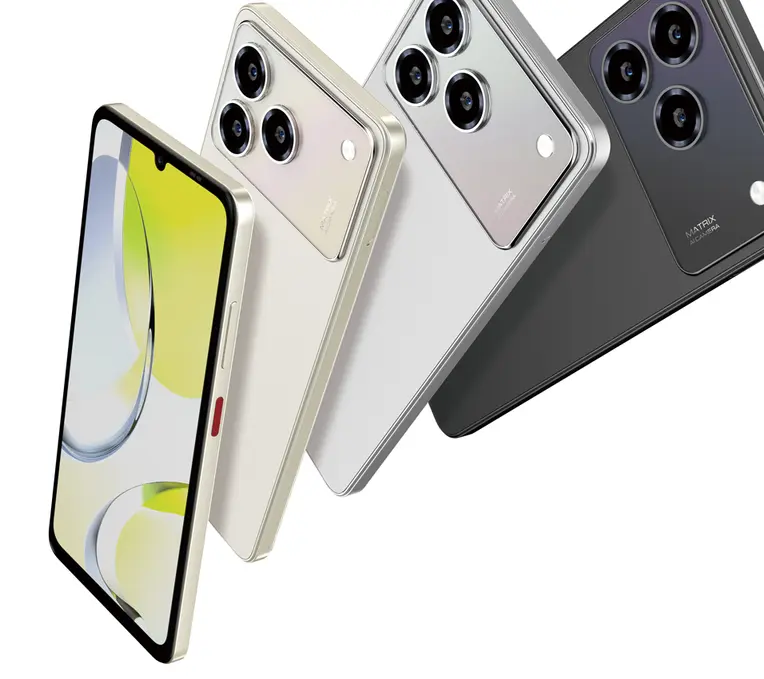 ZTE BLADE A76 (4+8)RAM 128 GB  90 HZ
