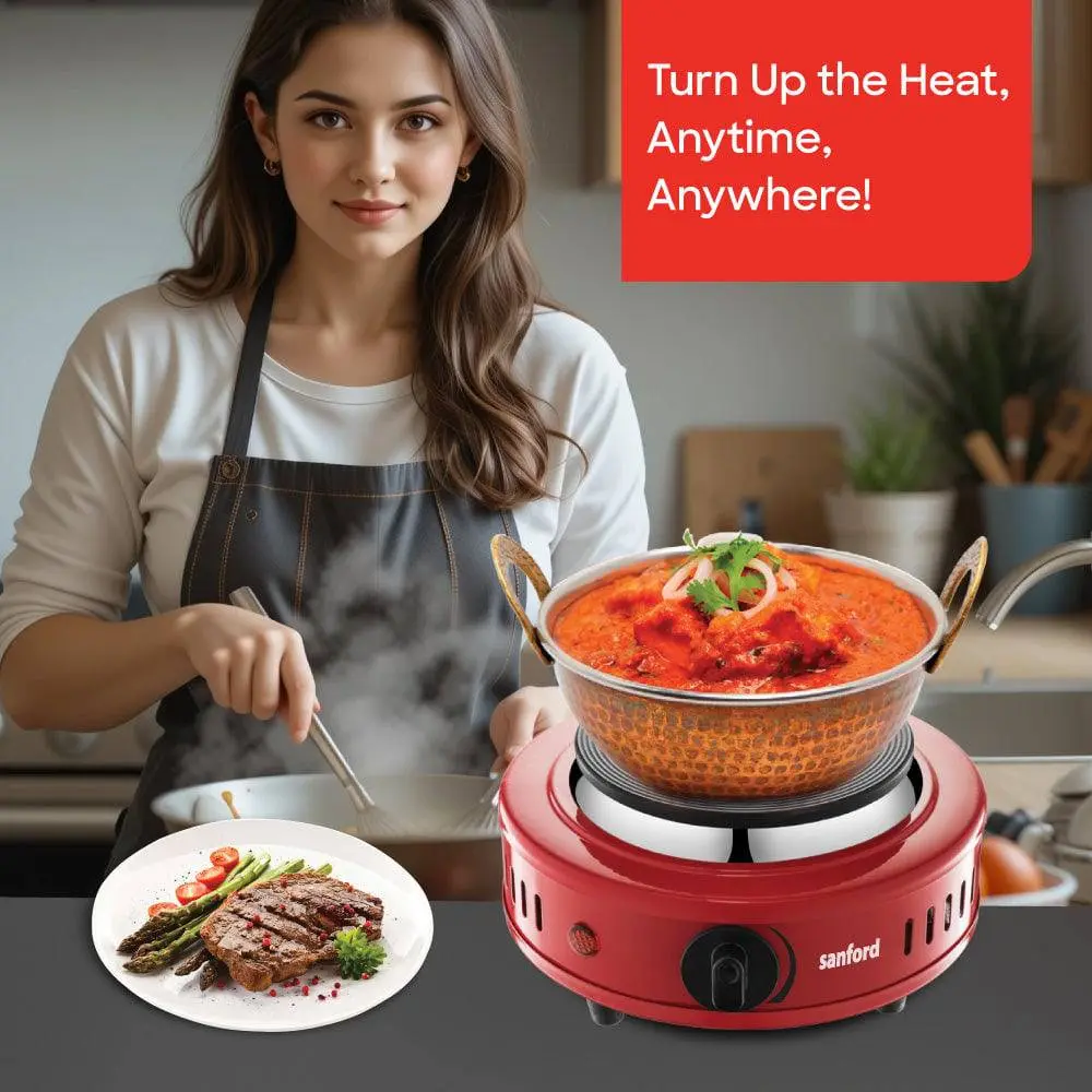 SANFORD HOT PLATE SINGLE 1500W SF5016HPT
