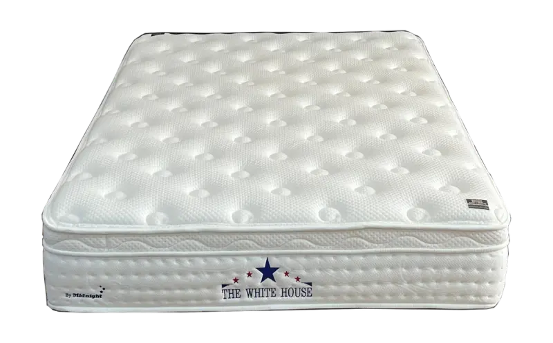 MN WHITE HOUSE MATTRESS 200 X 200 ( 1 YEAR WARRANTY )