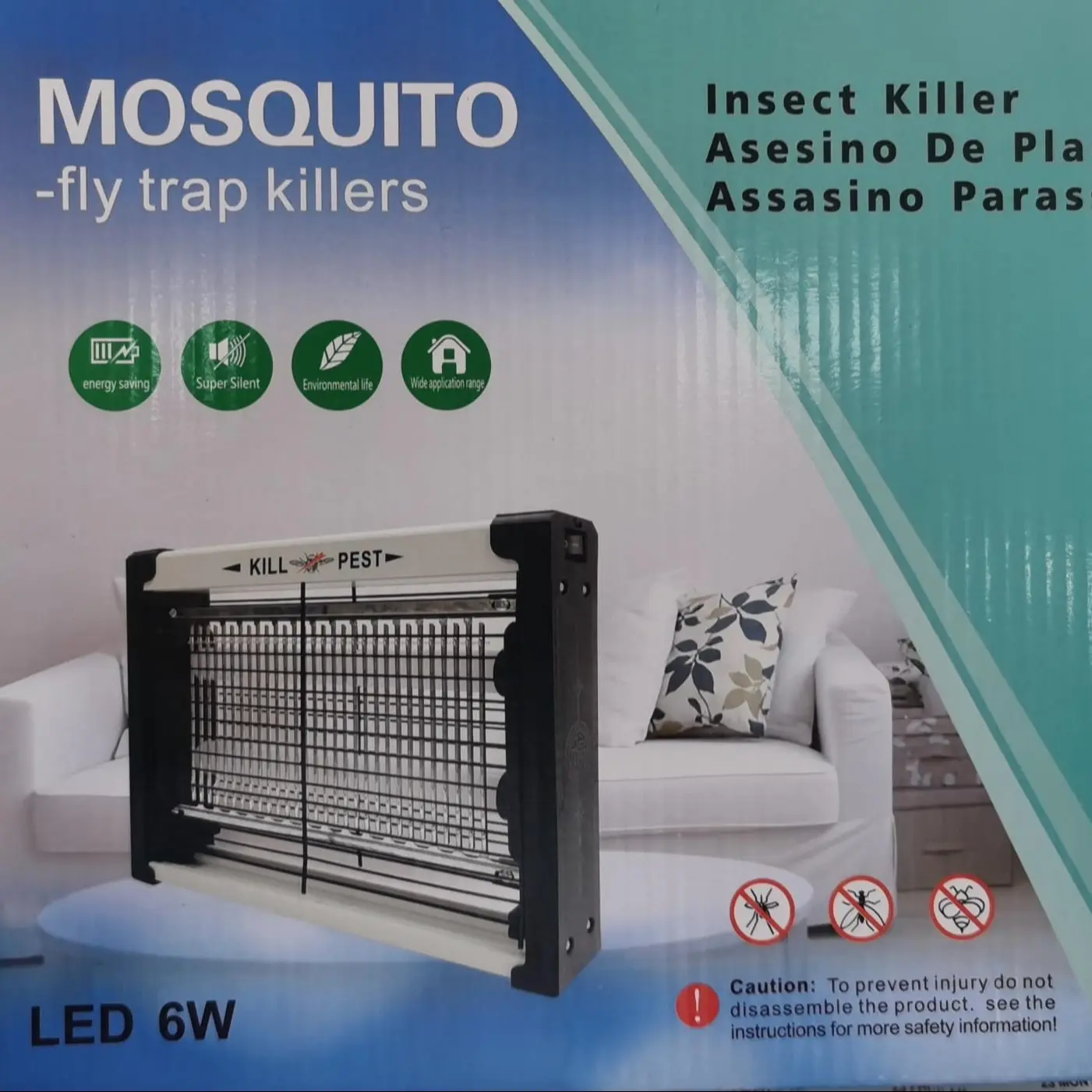 CHN INSECT KILLER 6W 2410-041 WARRANTY 6 MONTH