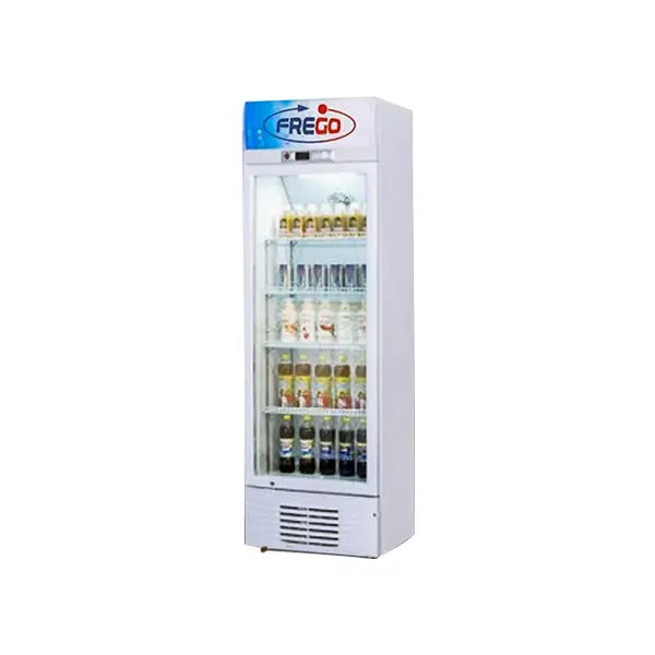 FREGO SHOW CASE CHILLER 500 LTR FSC-5001XW MADE IN CHINA ( 2 YEARS FULL WARRANTY )