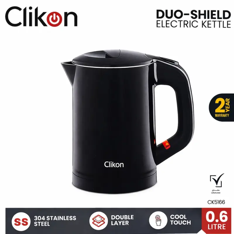 CLIKON KETTLE 0.6LTR CK5166