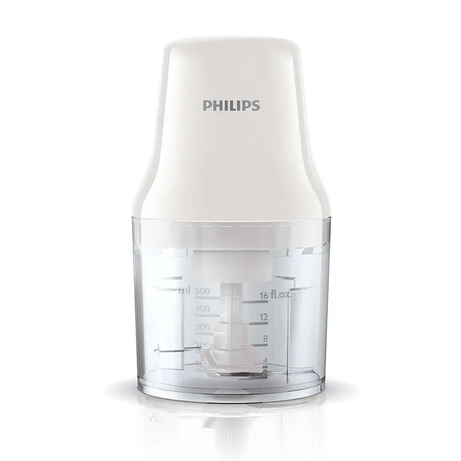 PHILIPS CHOPPER 450W HR1393/01 MADE IN CHINA ( 2 YEARS WARRANTY )