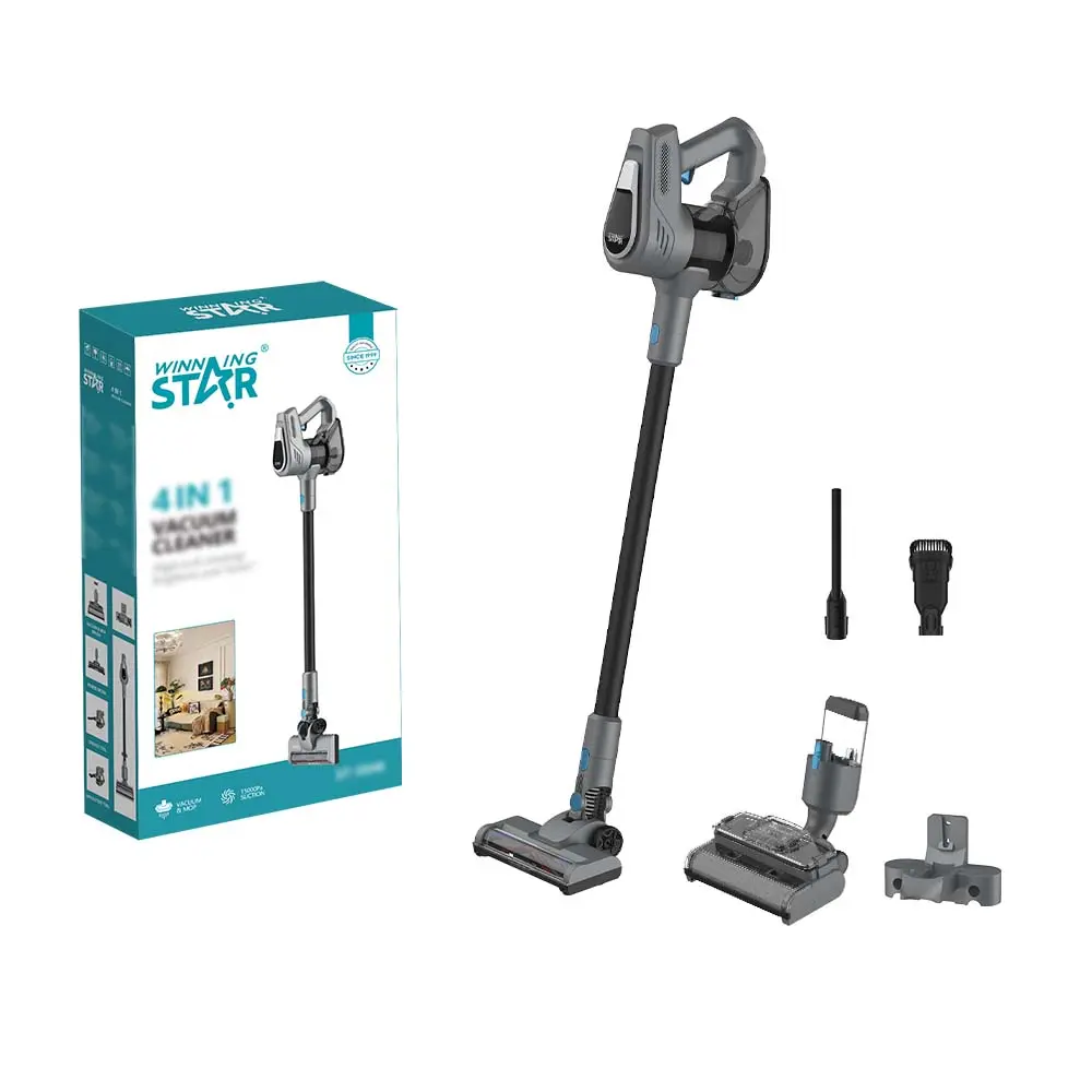 WINNING STAR VACCUM CLEANER WITH WIRE 4IN1 550W 15KPA ST-5046 MADE IN CHINA ( 1 YEAR FULL WARRANTY )