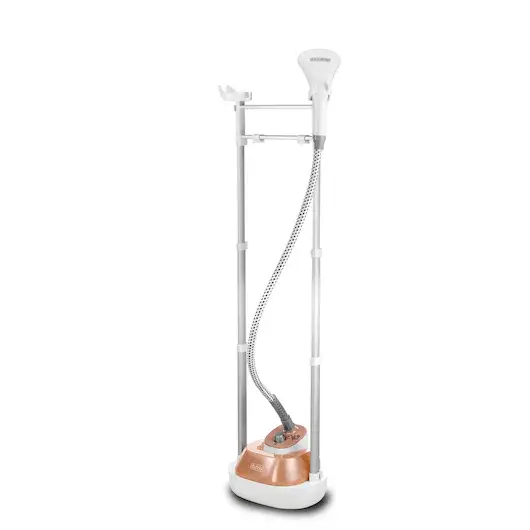 BLACK & DECKER GARMENT STEAMER 2L 1785W GSTM2050 MADE IN CHINA ( 2 YEAR FULL WARRANTY )