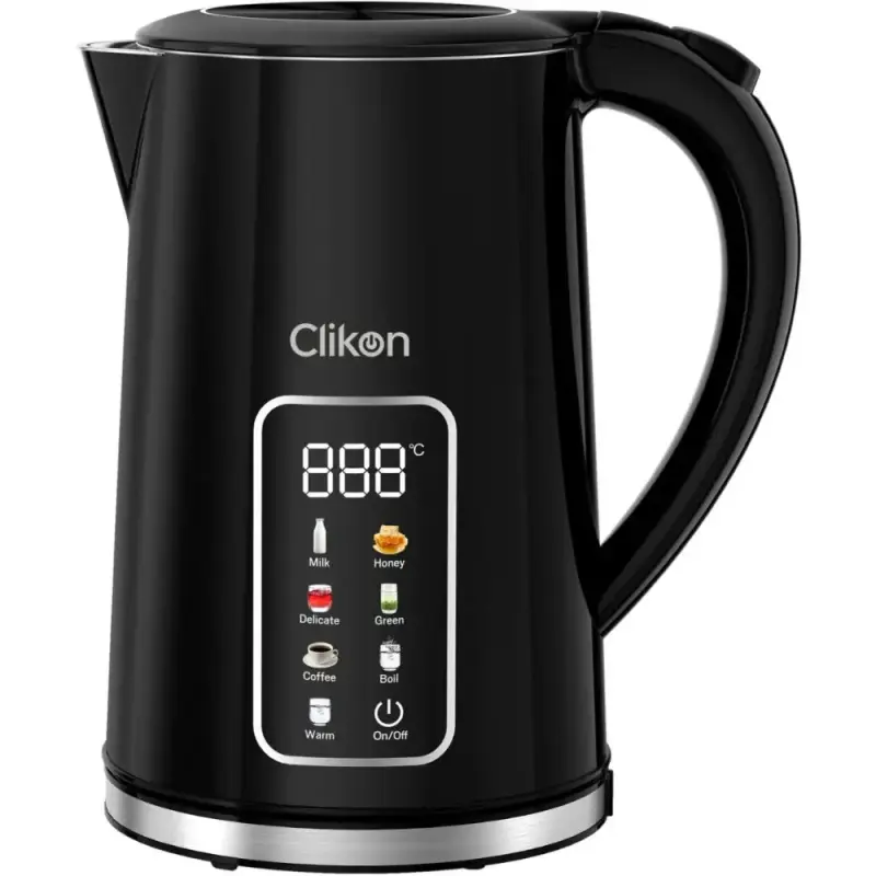 CLIKON STAINLESS STELL KETTLE 1.8 LTR  CK5165