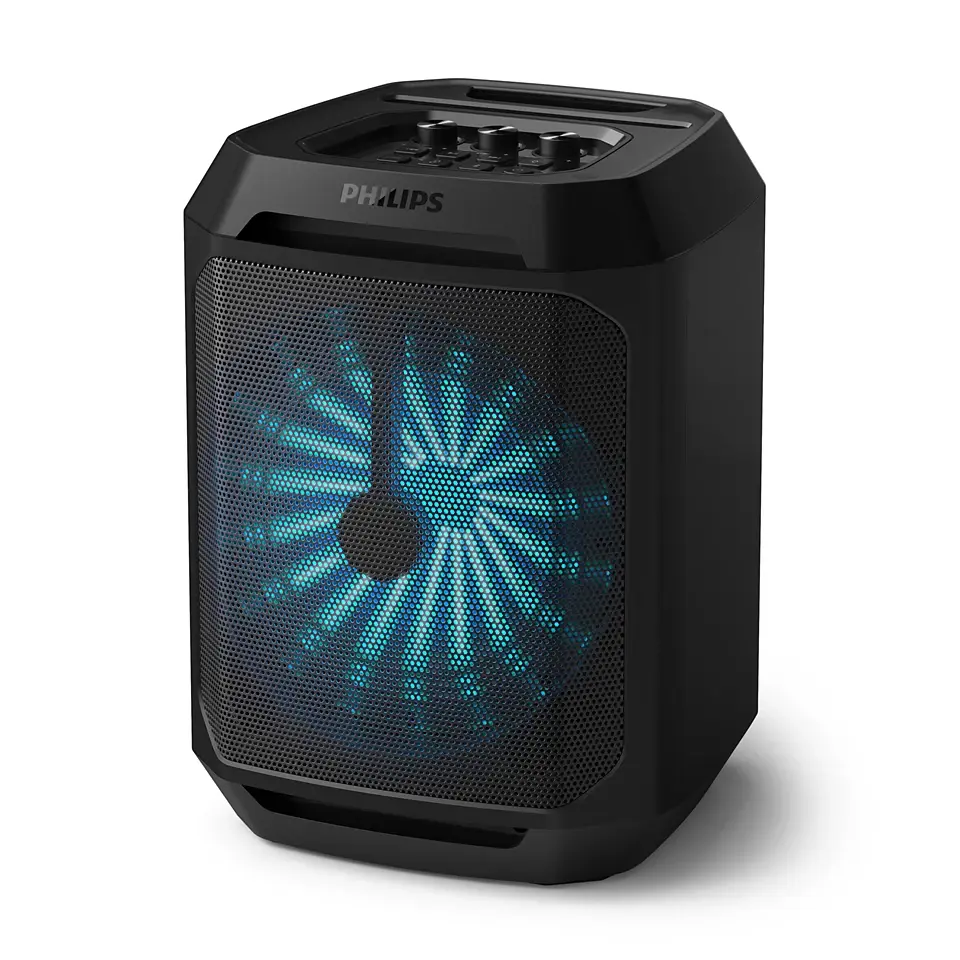 PHILIPS Bluetooth party speaker TAX2208/00 MADE IN CHINA ( 2 YEARS WARRANTY )