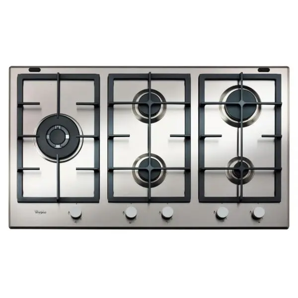 WHIRLPOOL BI GAS HOB 90 CM 5 burners GMA9522/IX