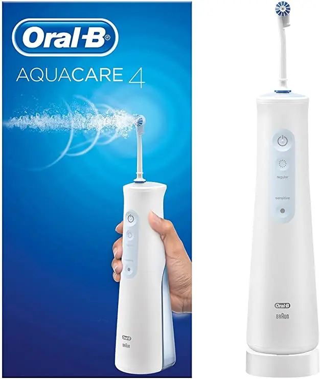 Braun Oral-B Aqua Care 4 Water Flosser for Mouth and Teeth MDH20.016.2