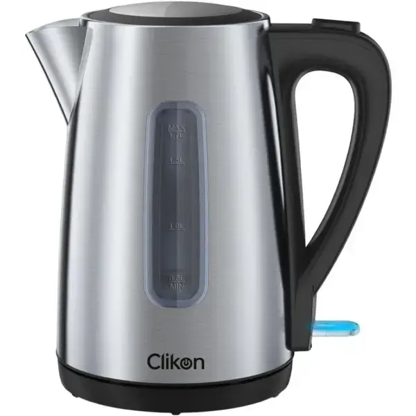 CLIKON STAINLESS STELL KETTLE 1.8 LTR  CK5163