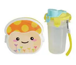 FLAMINGO LUNCH BOX WITH BOTTLE SET (550ML & 400ML) FL5408PLB