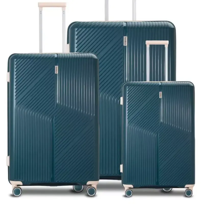 TRAVELLER TROLLEY SET 3PCS 20CM 24CM 28CM TR3355 WARRANTY 2 YEAR