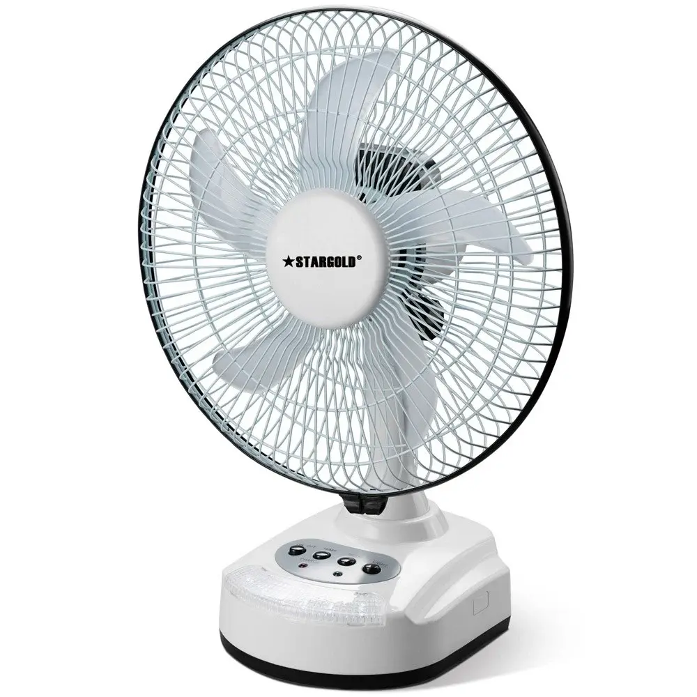 STARGOLD RECHARGEABLE FAN 6V SG-4034
